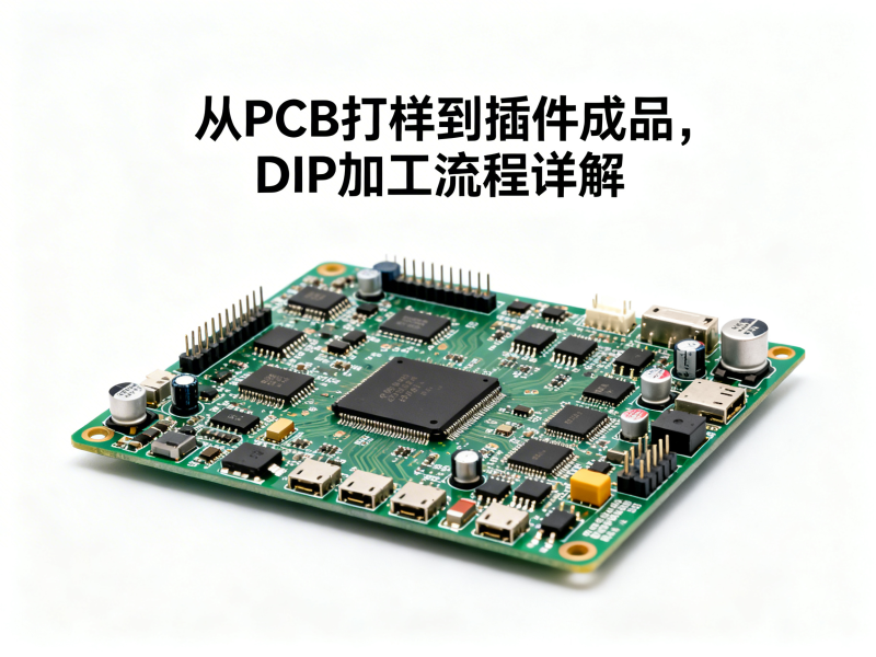 从PCB打样到插件成品，DIP加工流程详解