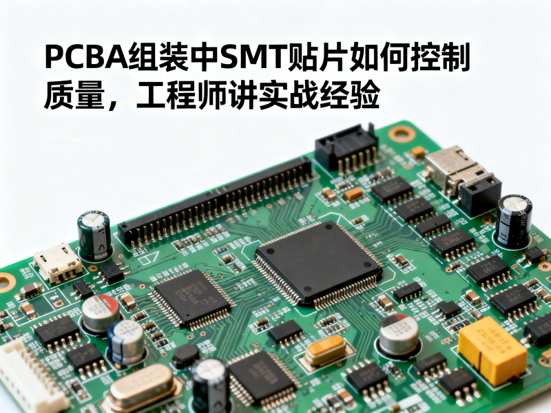 PCBA组装中SMT贴片如何控制质量，工程师讲实战经验