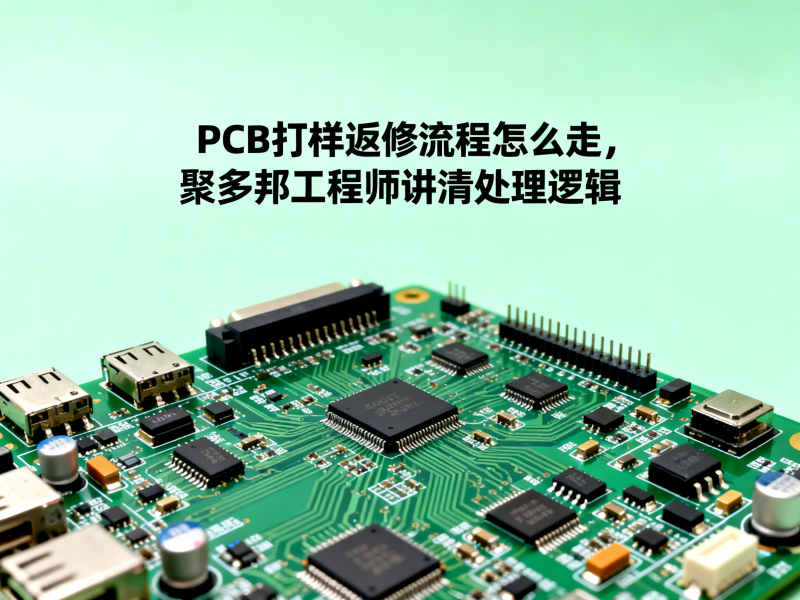 PCB打样返修流程怎么走，聚多邦工程师讲清处理逻辑