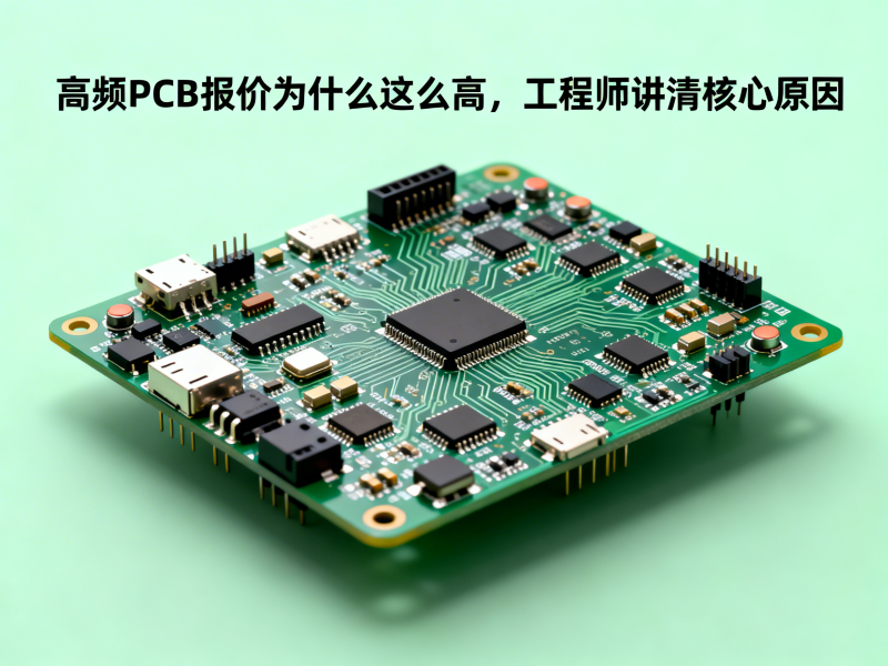 高频PCB报价为什么这么高，工程师讲清核心原因