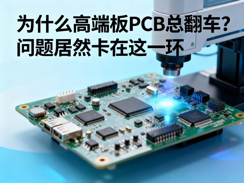 为什么高端板PCB总翻车？问题居然卡在这一环