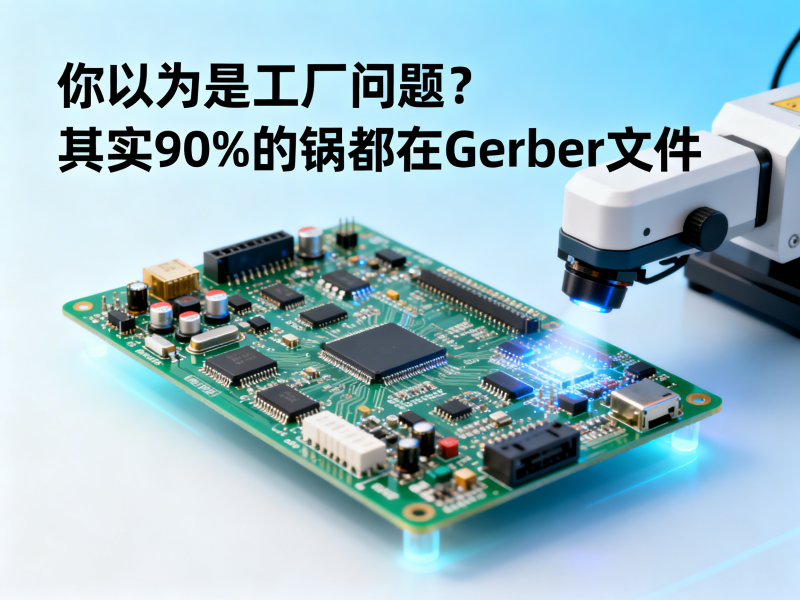 你以为是工厂问题？其实90%的锅都在Gerber文件