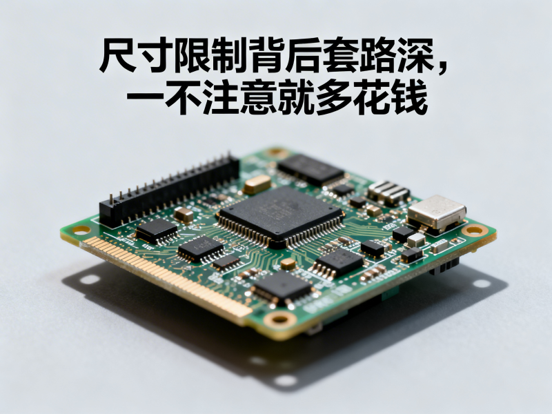 尺寸限制背后套路深，一不注意就多花钱