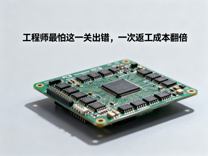 工程师最怕这一关出错，一次返工成本翻倍