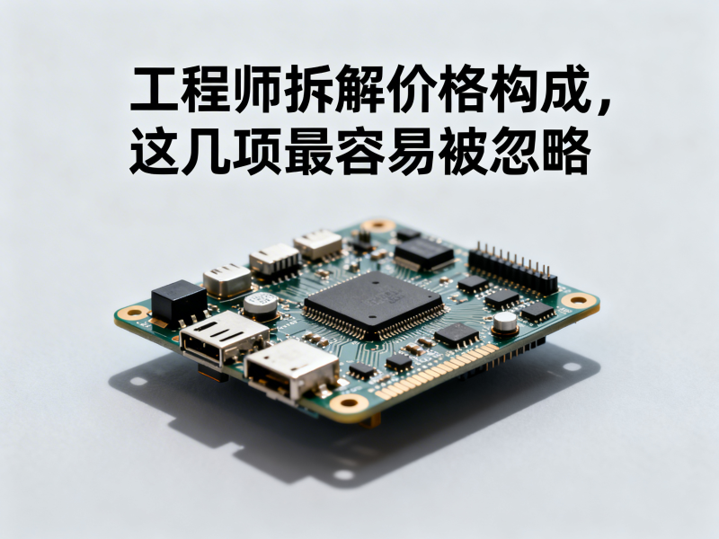 工程师拆解价格构成，这几项最容易被忽略