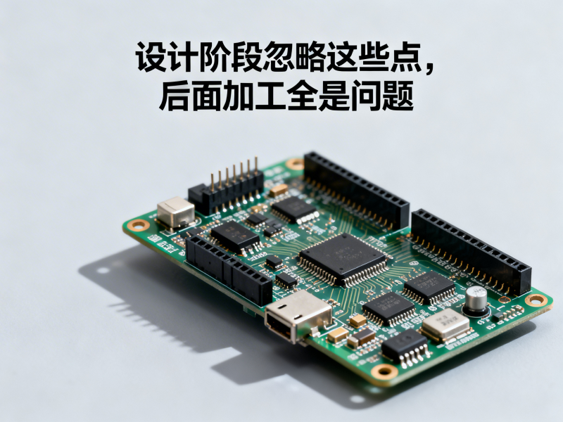 设计阶段忽略这些点，后面加工全是问题