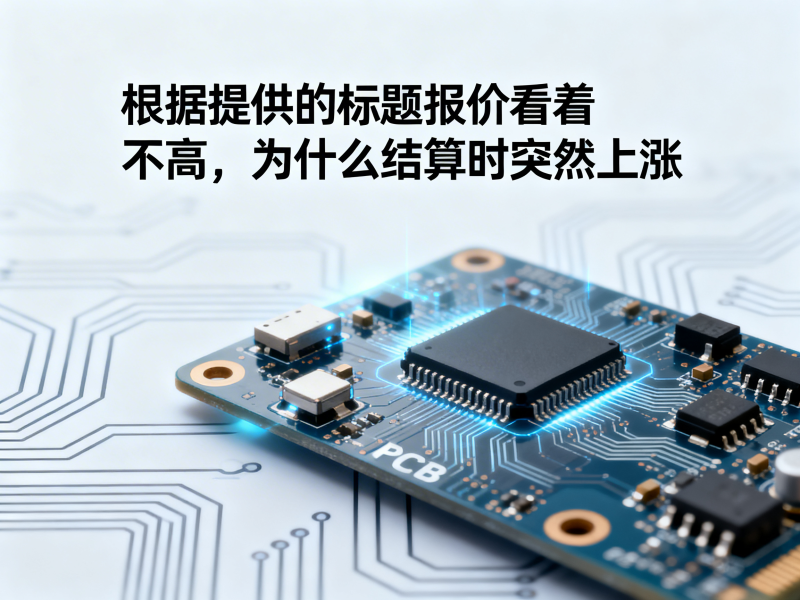 报价看着不高，为什么结算时突然上涨