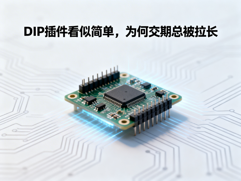 DIP插件看似简单，为何交期总被拉长