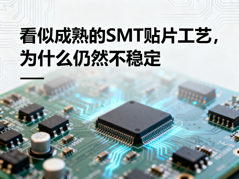 看似成熟的SMT贴片工艺，为什么仍然不稳定