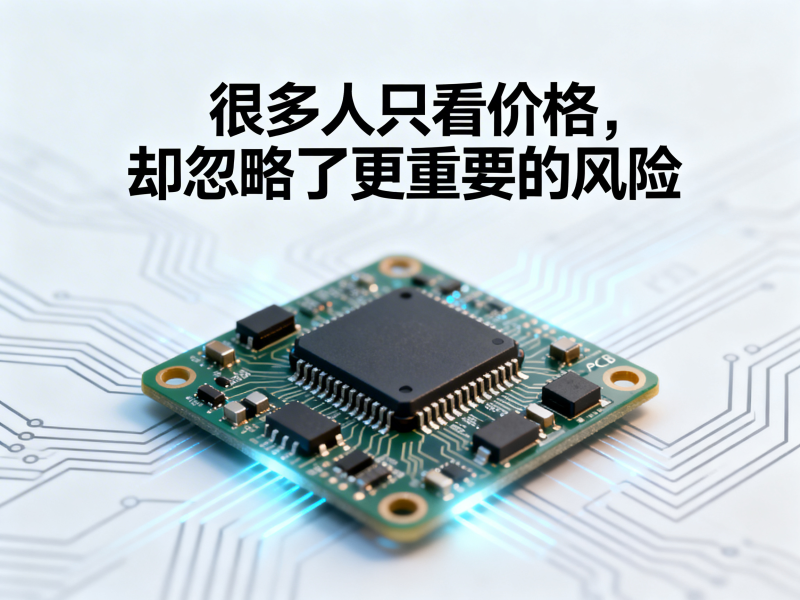 很多人只看价格，却忽略了更重要的风险