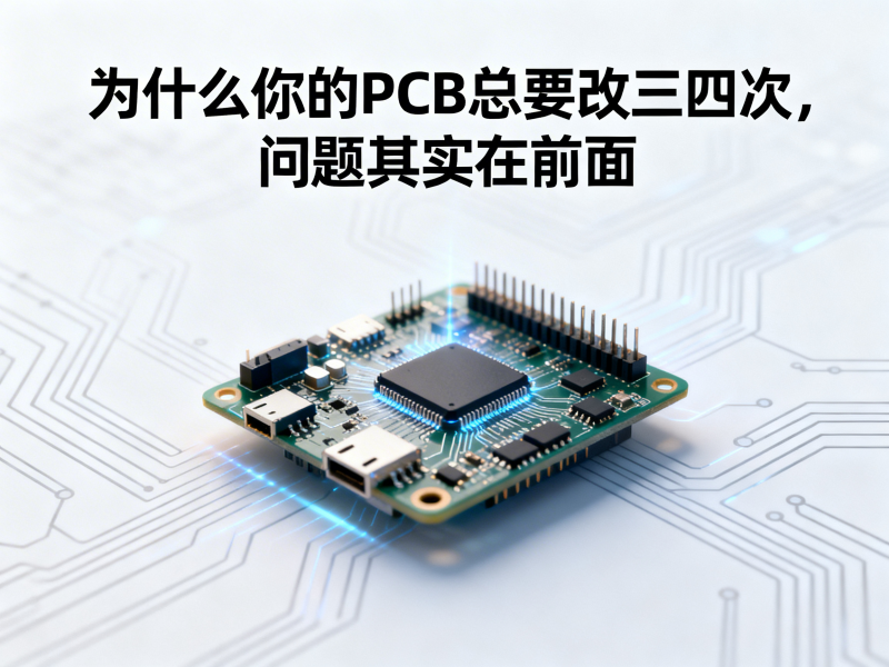 为什么你的PCB总要改三四次，问题其实在前面