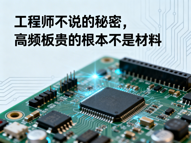 工程师不说的秘密，高频板贵的根本不是材料