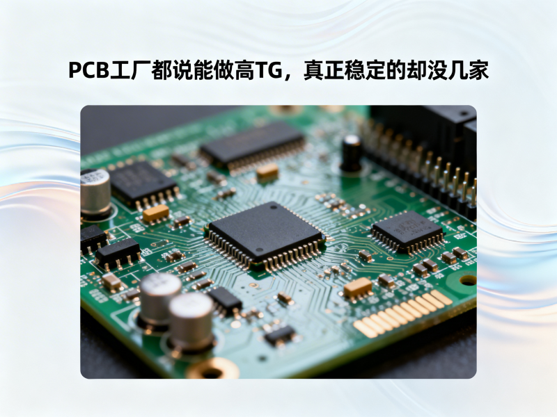 PCB工厂都说能做高TG，真正稳定的却没几家
