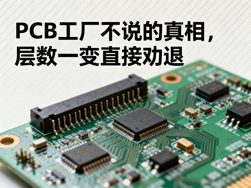 PCB工厂不说的真相，层数一变直接劝退