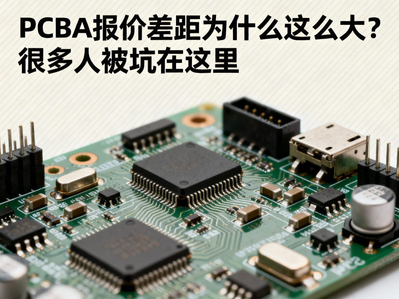 PCBA报价差距为什么这么大？很多人被坑在这里
