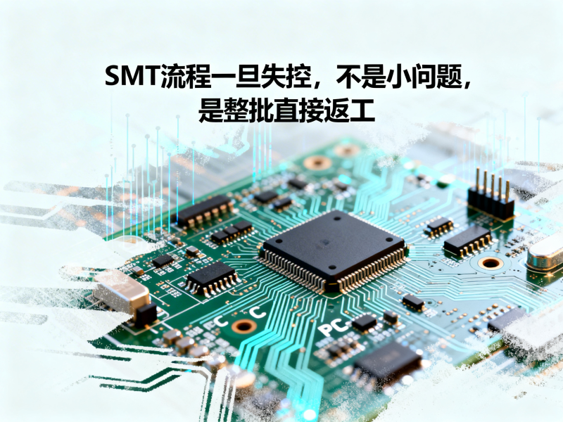 SMT流程一旦失控，不是小问题，是整批直接返工