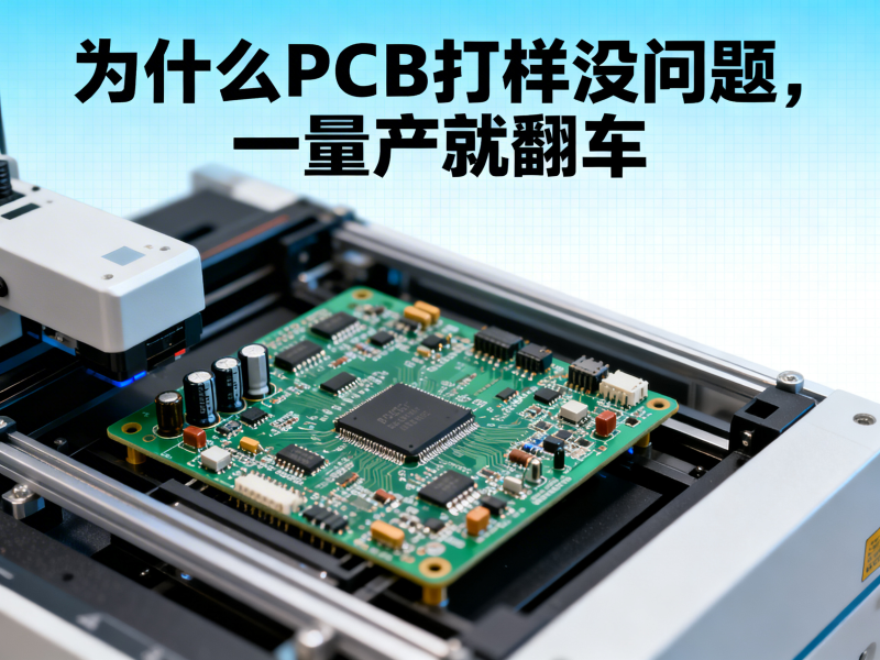 为什么PCB打样没问题，一量产就翻车