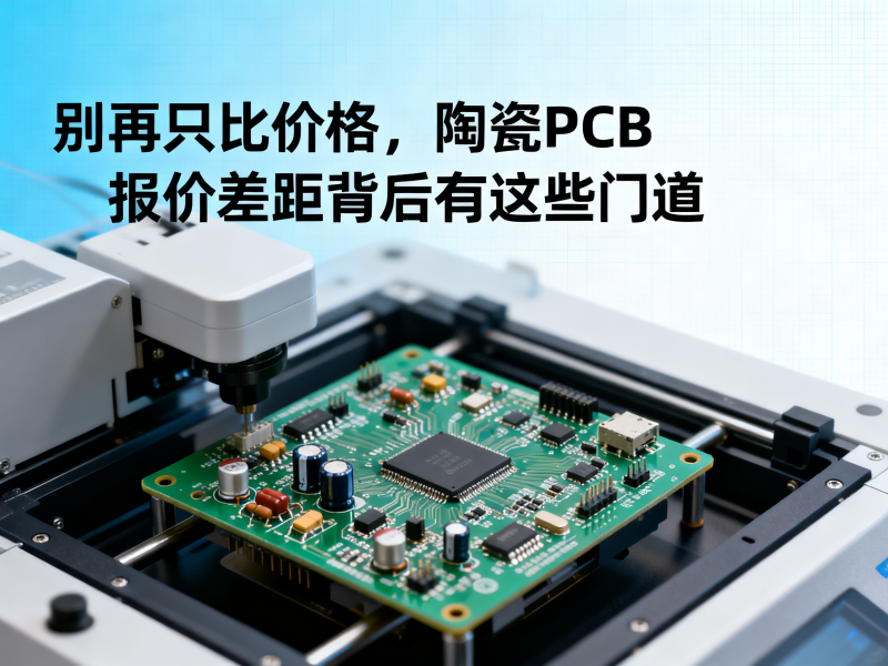 别再只比价格，陶瓷PCB报价差距背后有这些门道