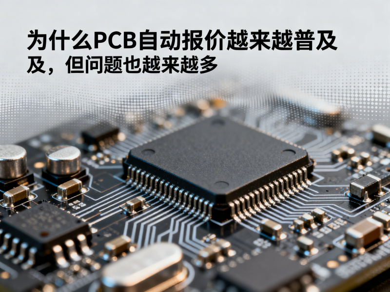 为什么PCB自动报价越来越普及，但问题也越来越多