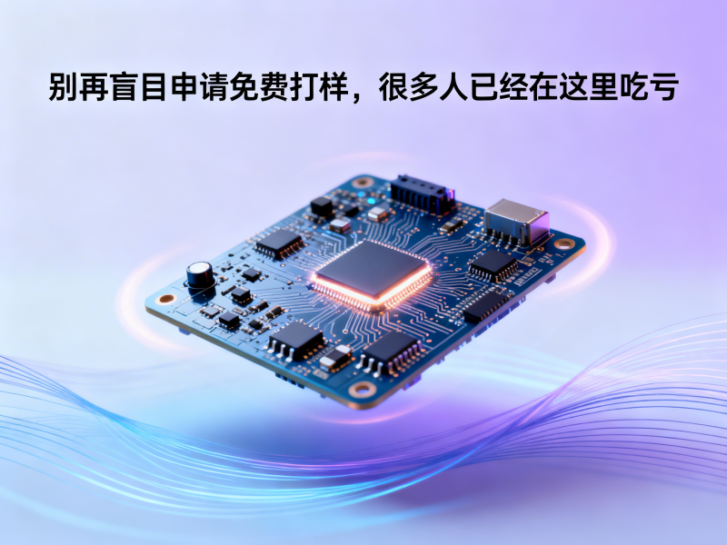 别再盲目申请免费打样，很多人已经在这里吃亏