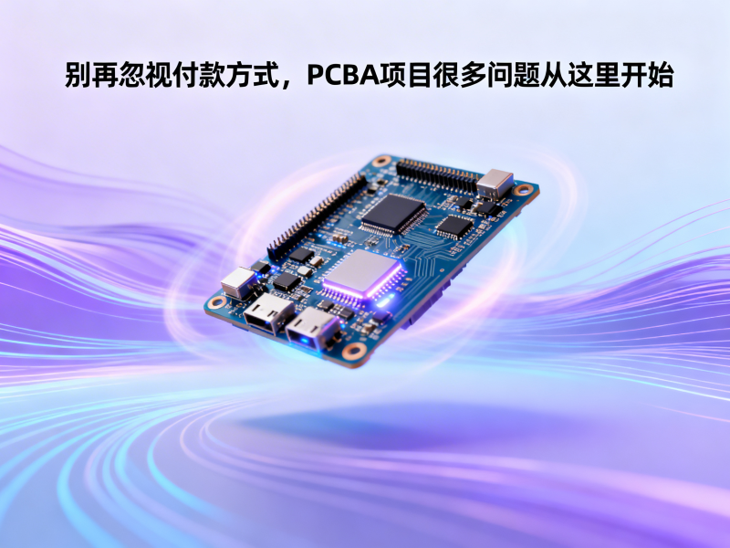 别再忽视付款方式，PCBA项目很多问题从这里开始
