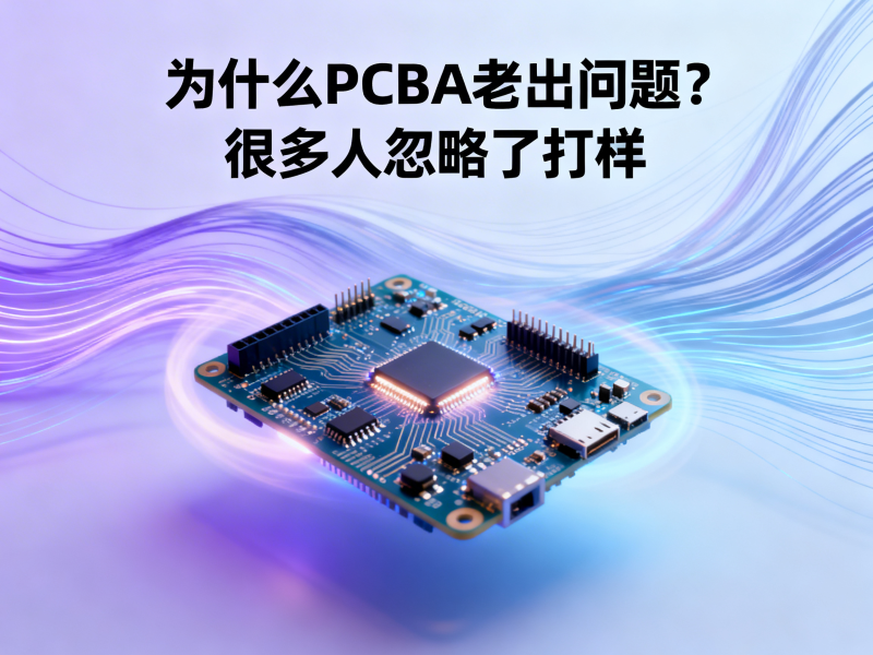 为什么PCBA老出问题？很多人忽略了打样