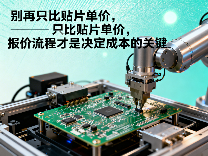 别再只比贴片单价，报价流程才是决定成本的关键