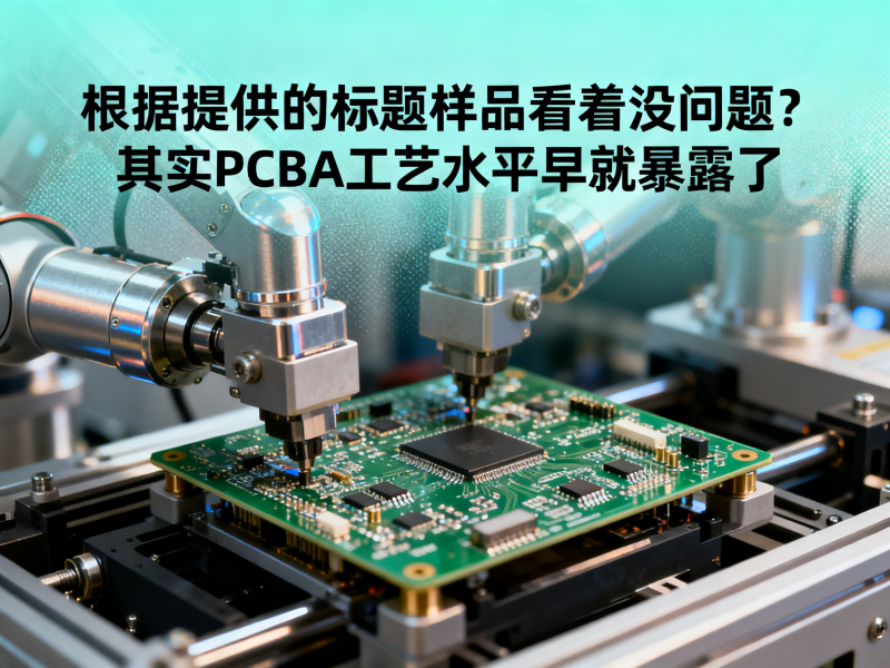 样品看着没问题？其实PCBA工艺水平早就暴露了
