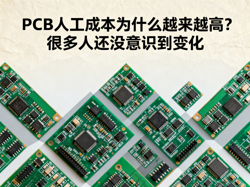 PCB人工成本为什么越来越高？很多人还没意识到变化