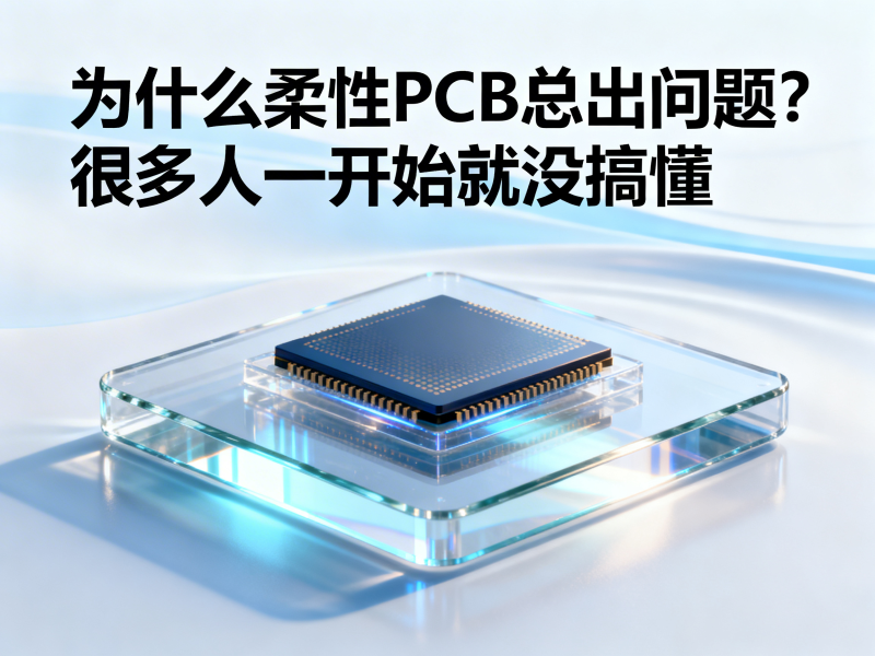 为什么柔性PCB总出问题？很多人一开始就没搞懂
