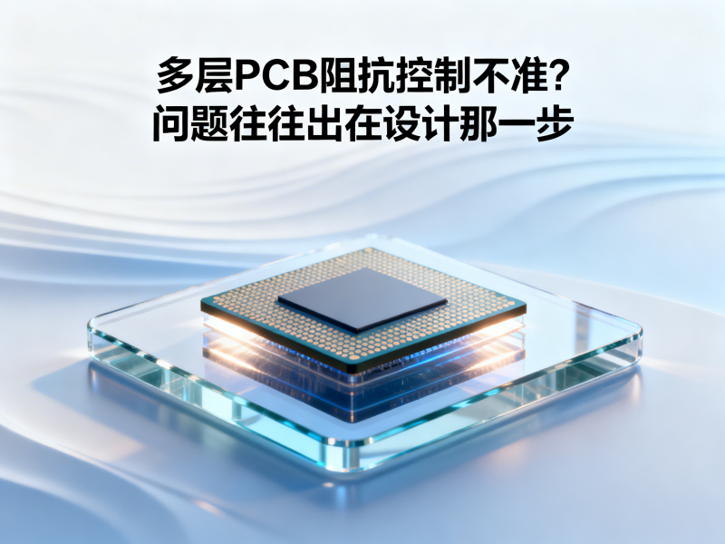 多层PCB阻抗控制不准？问题往往出在设计那一步