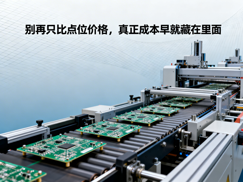 别再只比点位价格，真正成本早就藏在里面