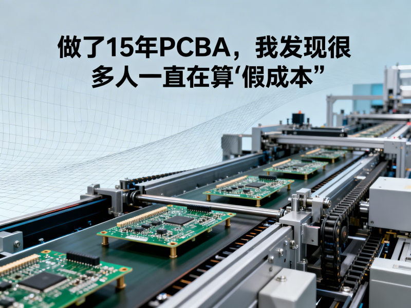 做了15年PCBA，我发现很多人一直在算“假成本”