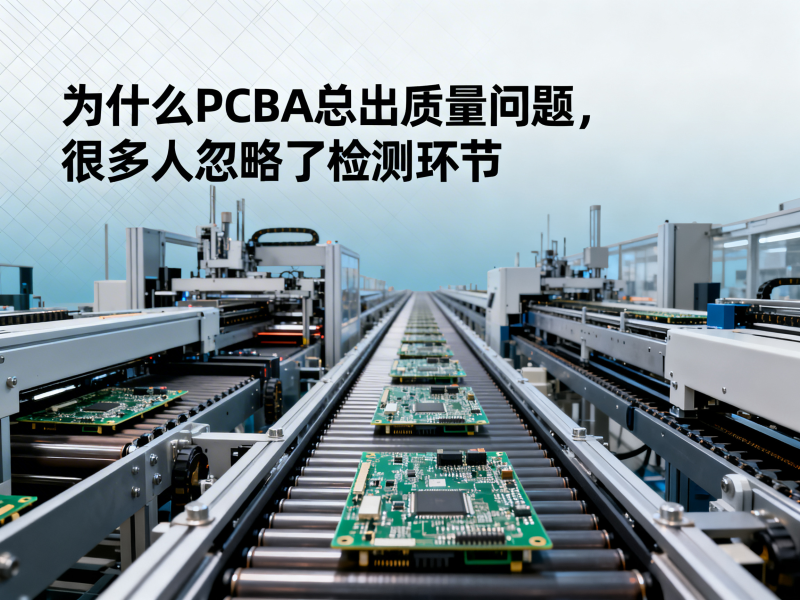 为什么PCBA总出质量问题，很多人忽略了检测环节