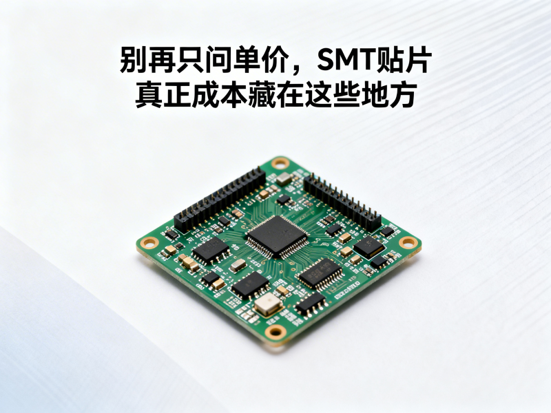 别再只问单价，SMT贴片真正成本藏在这些地方