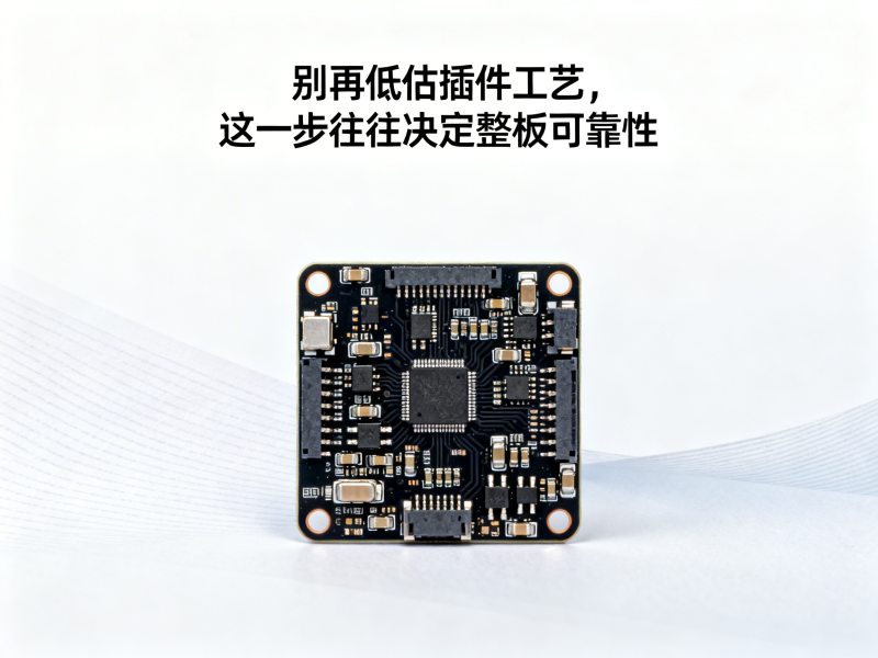 别再低估插件工艺，这一步往往决定整板可靠性