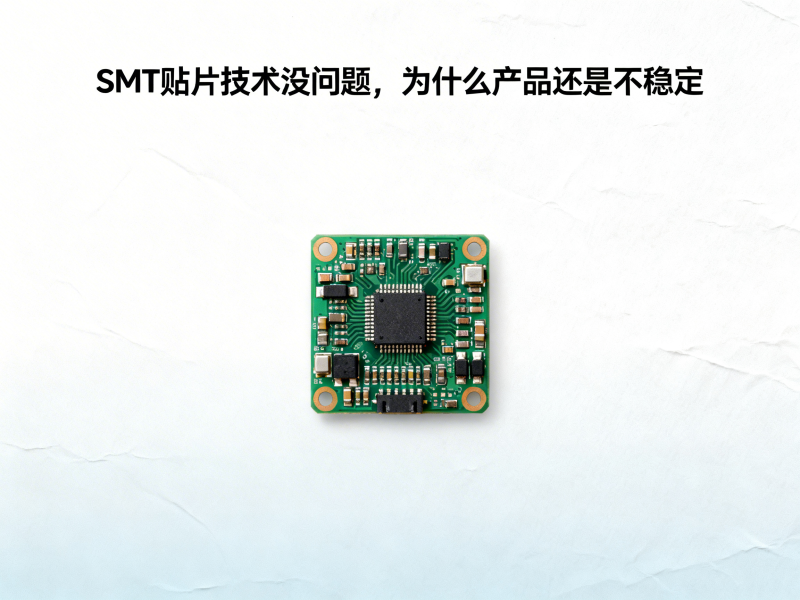 SMT贴片技术没问题，为什么产品还是不稳定