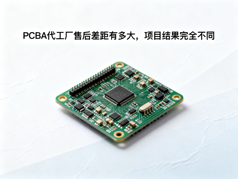 PCBA代工厂售后差距有多大，项目结果完全不同