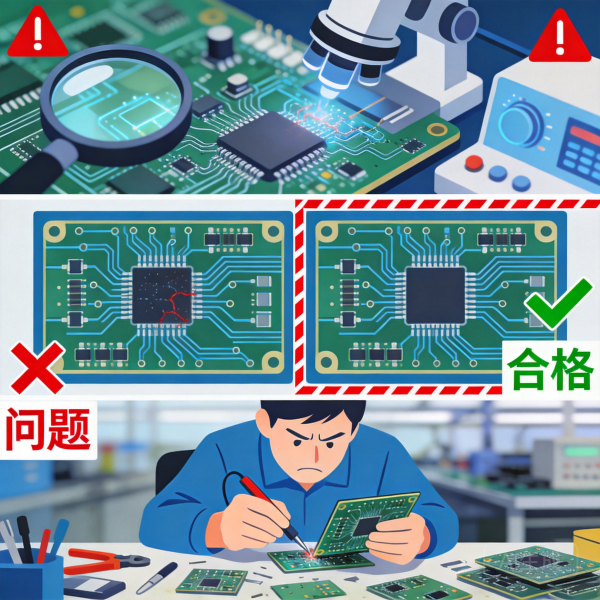 别再草率验收PCB，否则后面PCBA只会更被动