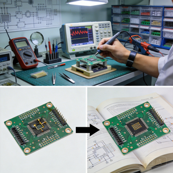 为什么PCBA样品总要返修，关键原因很多人没看懂