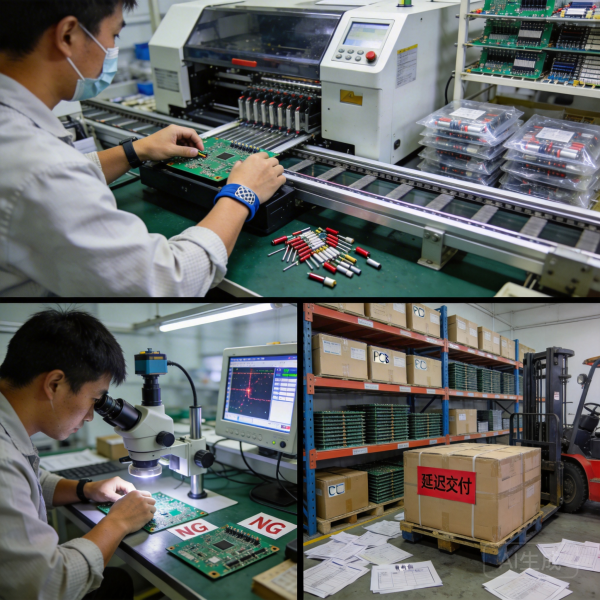 为什么PCB交期总被拖延，关键问题很多人没看懂