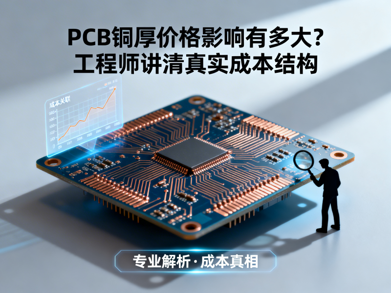 PCB铜厚价格影响有多大？工程师讲清真实成本结构