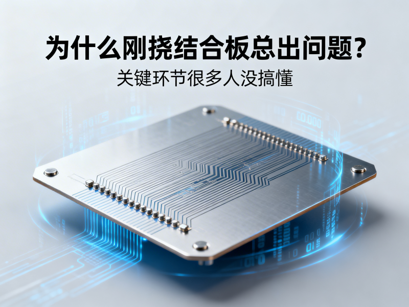 为什么刚挠结合板总出问题，关键环节很多人没搞懂