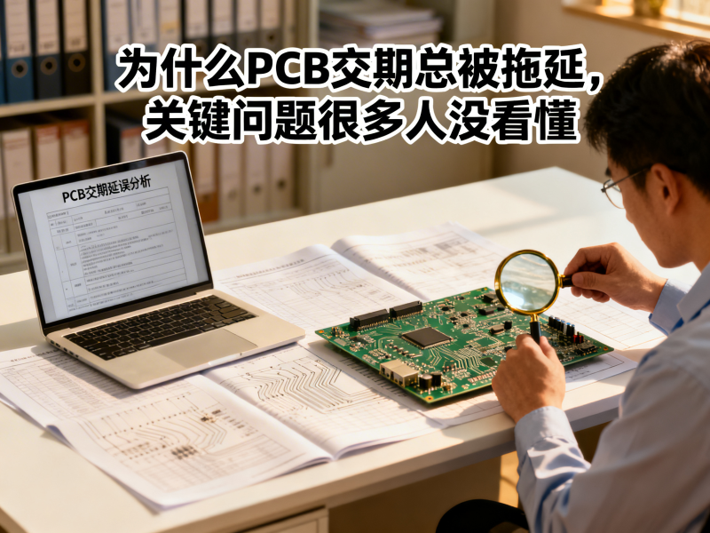 为什么PCB交期总被拖延，关键问题很多人没看懂