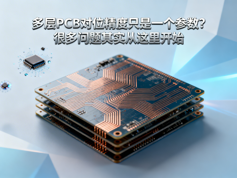 多层PCB对位精度只是一个参数？很多问题其实从这里开始