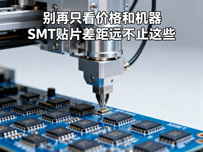 别再只看价格和机器，SMT贴片差距远不止这些