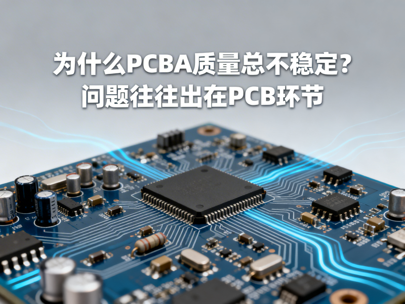 为什么PCBA质量总不稳定？问题往往出在PCB环节
