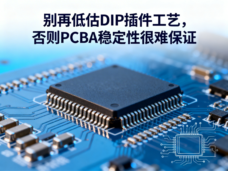 别再低估DIP插件工艺，否则PCBA稳定性很难保证