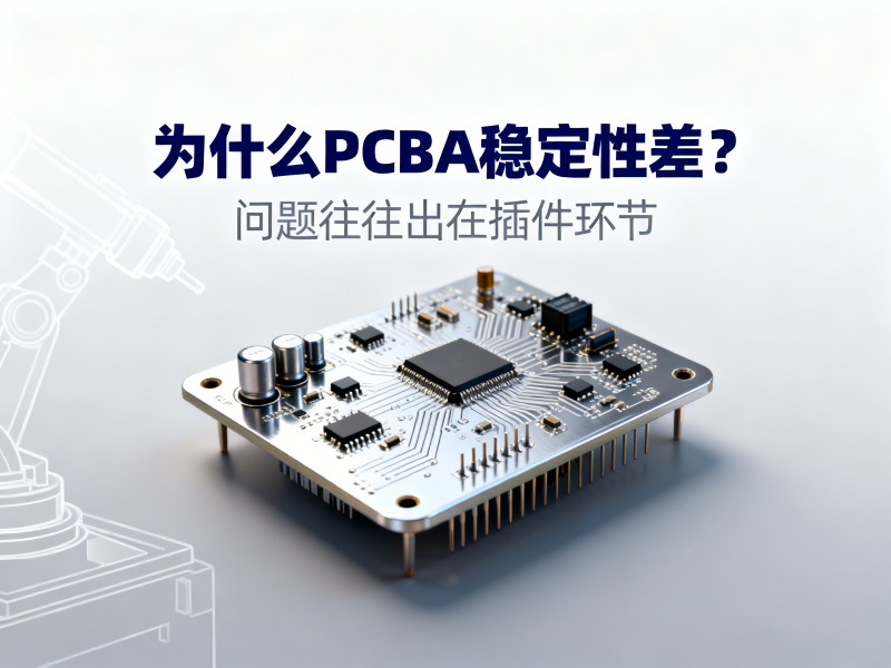 为什么PCBA稳定性差？问题往往出在插件环节