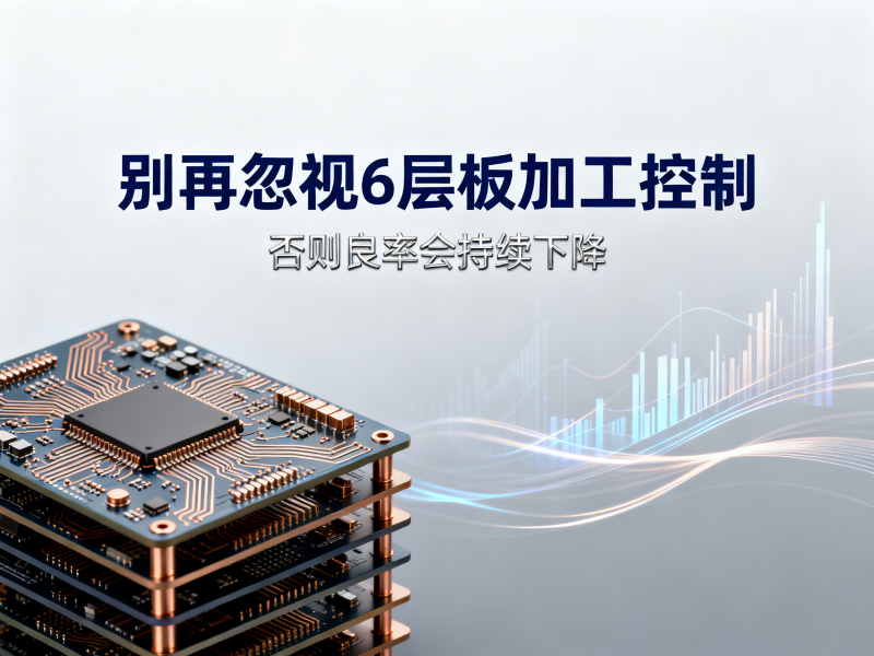 别再忽视6层板加工控制，否则良率会持续下降